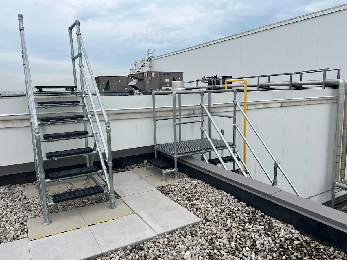 Kee Step for Rooftop Access