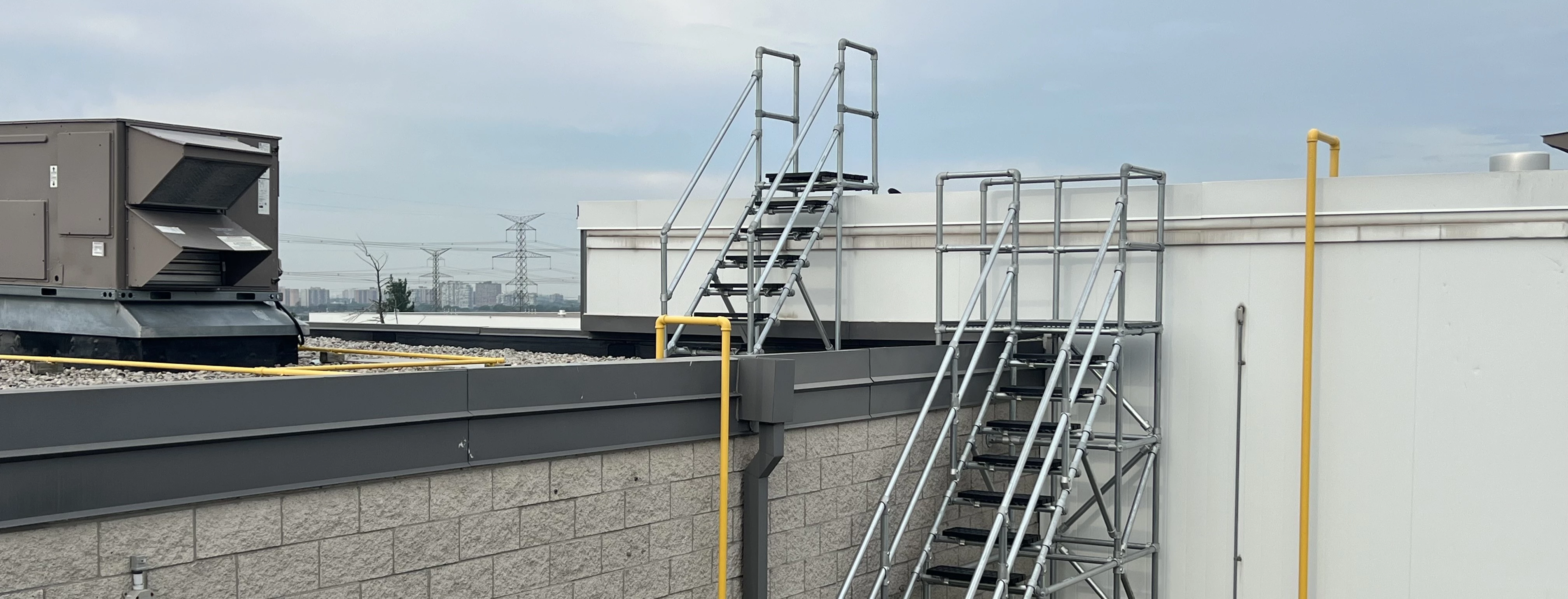 Kee Step / Roof Stairs / Roof Fall Protection / Roof Fall Protection Canada