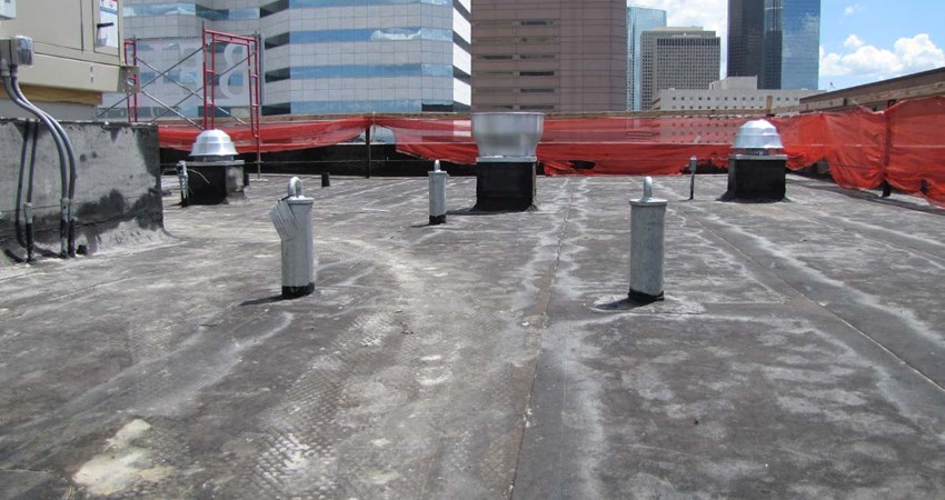 Kee Rigid Anchor Rooftop Installation