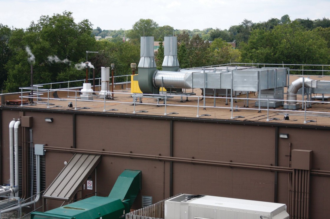 Kee Guard / Safety Railing / Safety Guardrail / Roof Edge Guardrails / Fall Protection