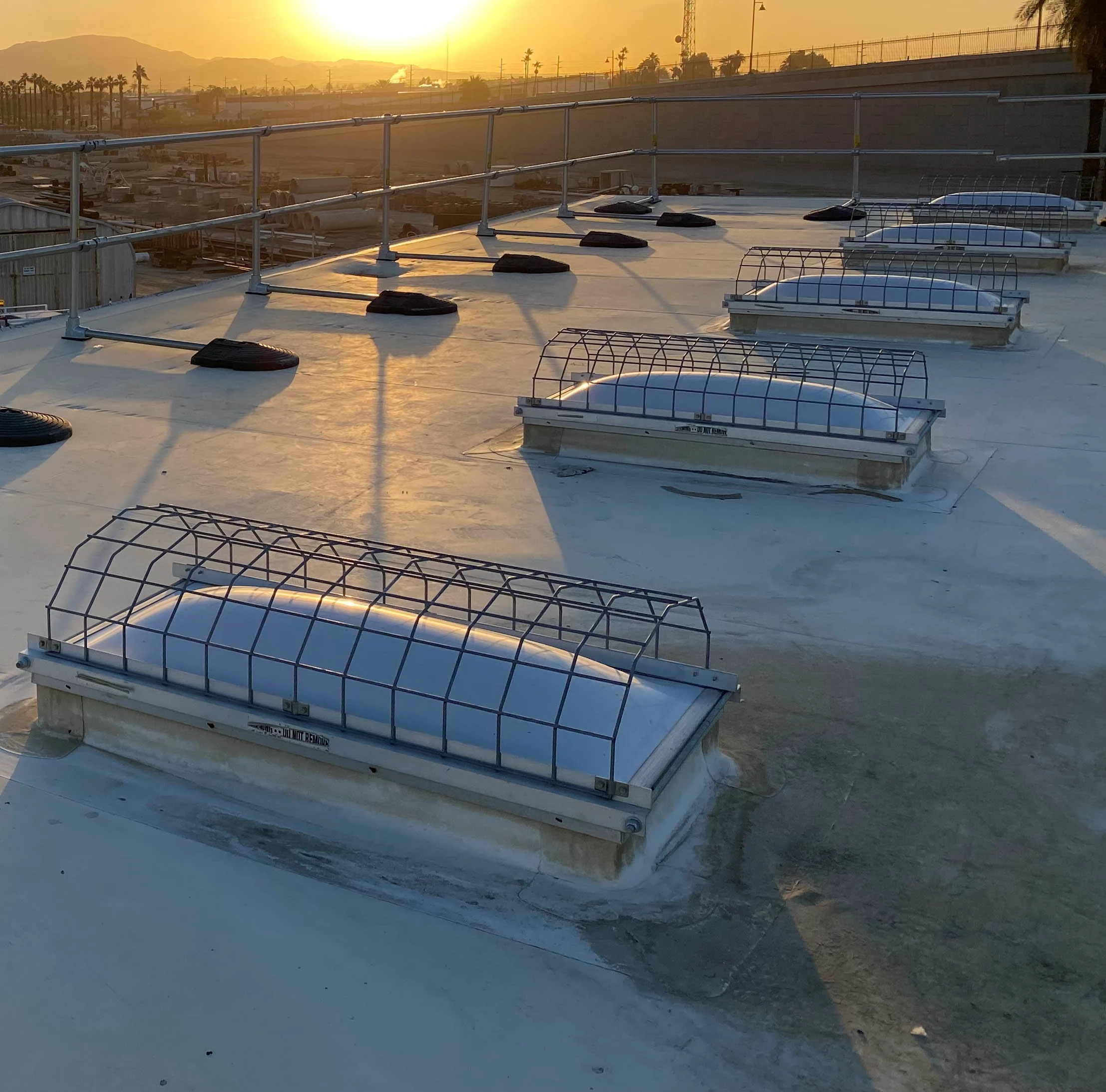Kee Cover / Skylight Screens / Skylight Protection / Fall Protection Canada / Fall protection system