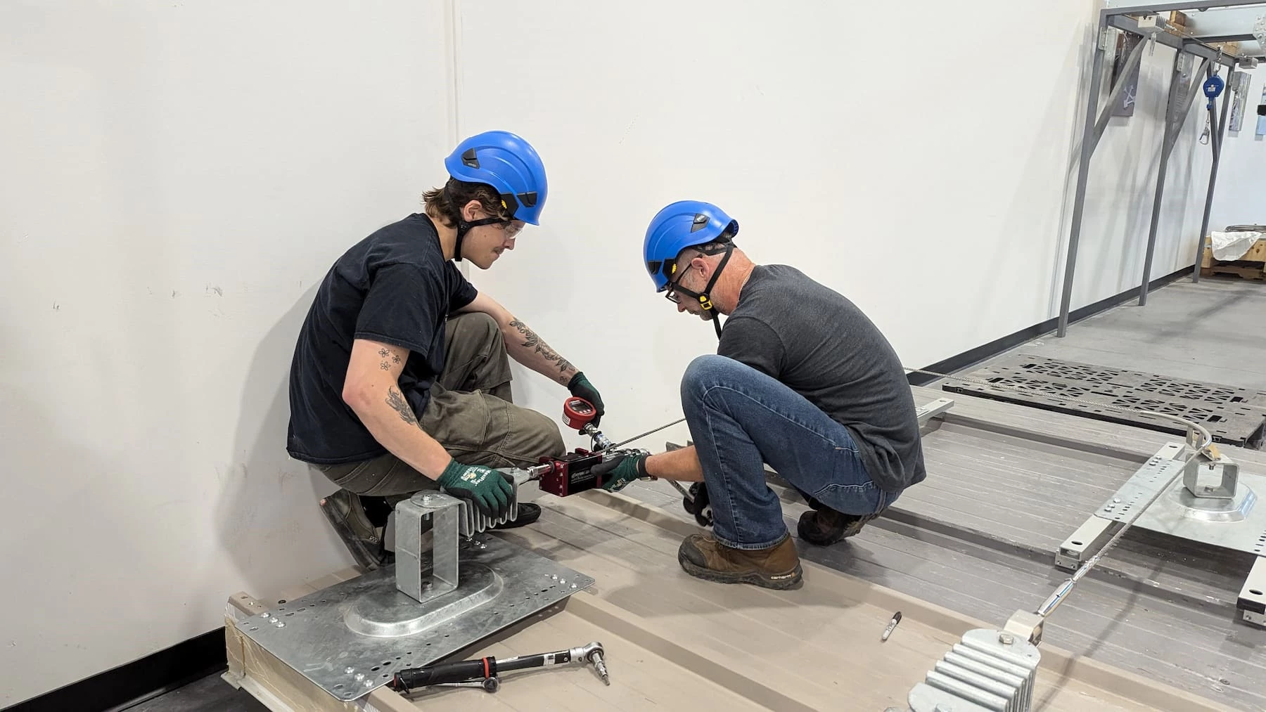 Kee Line and Kee Track Installation & Testing Training