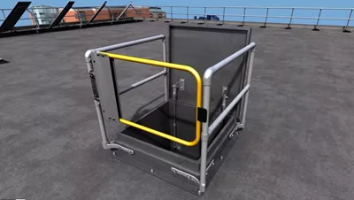 Kee Gate Self-Closing Safety Gate video Overview / Fall Protection