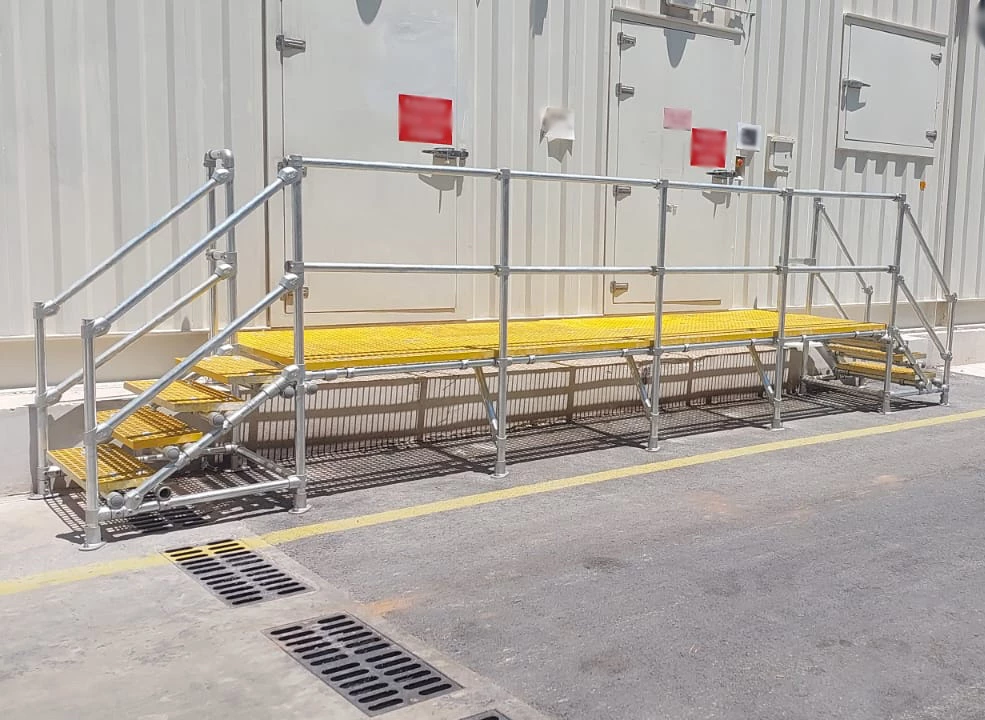 Kee Platform / Work Platform / Fall Protection / Data Centres