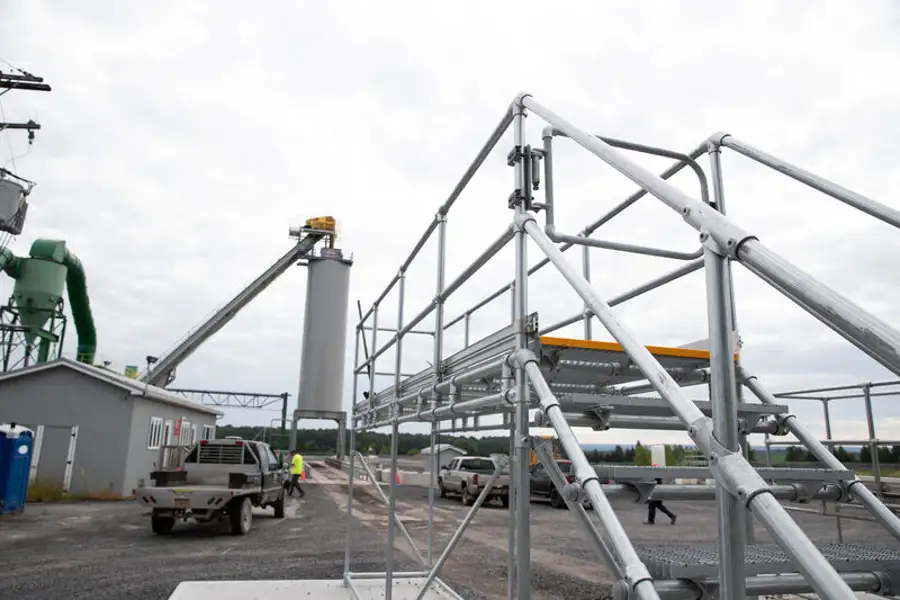 Safety Ramp Mining Fall Protection and Safe Access: Essential Tips for Mining Site Safety ...