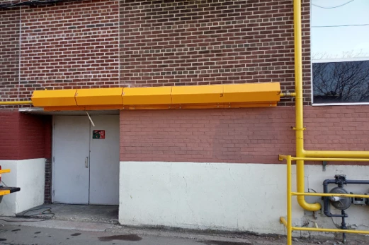 Hot‑dipped galvanized Pipe Shield guarding