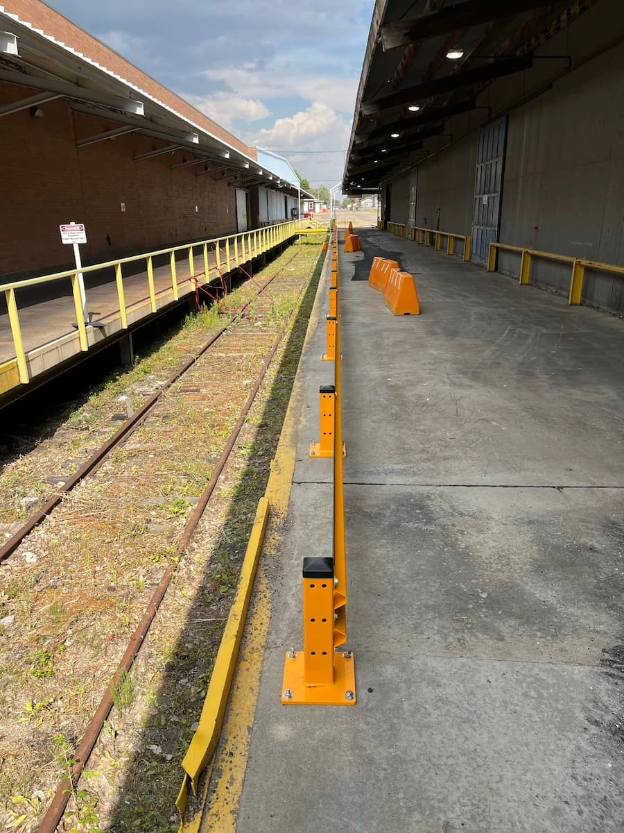 CertainTeed facility safety upgrade with Traffic Shield in Alberta