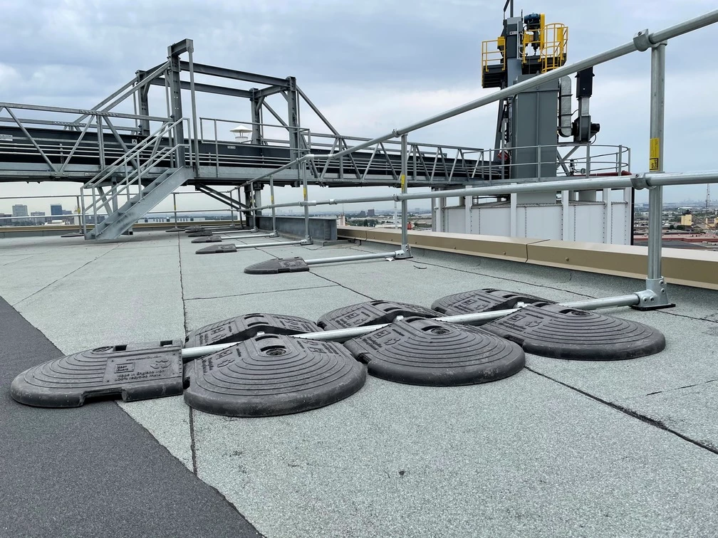 Guardrails / Safety Railings / Rooftop Guardrails / Kee Guard / Fall Protection