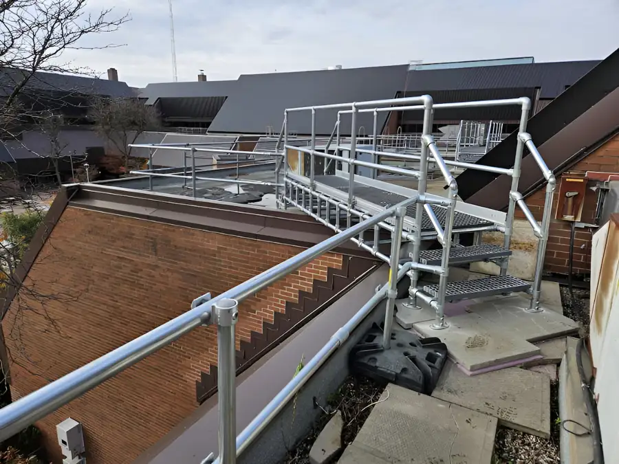 Kee Crossover College Enhances Maintenance Efficiency with Kee Safety’s Crossover and ...
