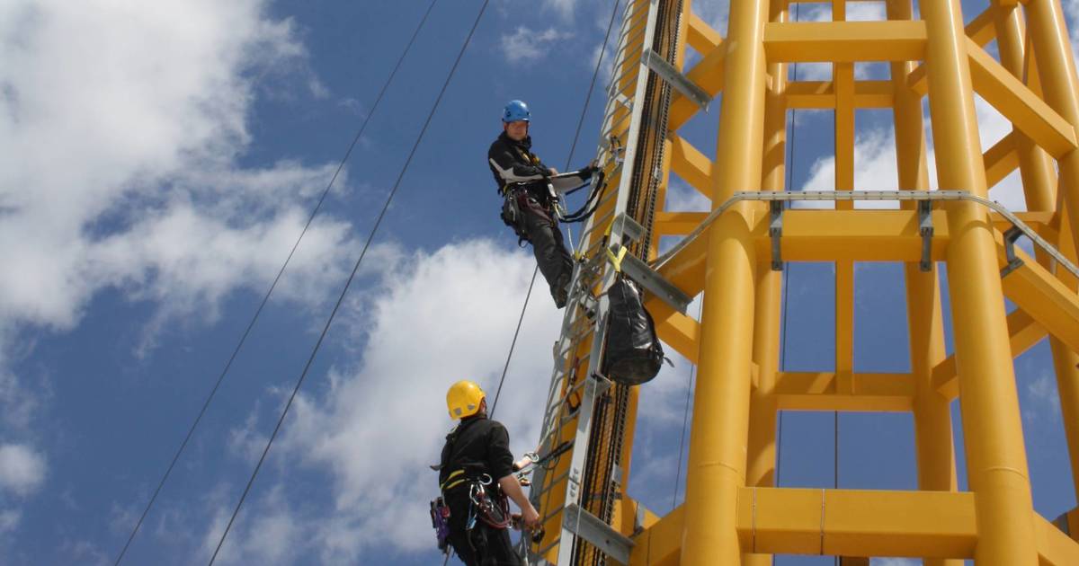 Rope Access Training Course Kee Safety
