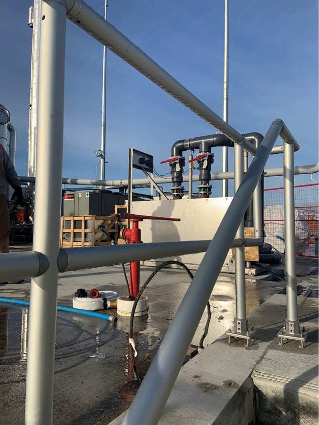 Kee Lite Aluminum Railing installation / safety barriers and guardrail system / aluminum fittings