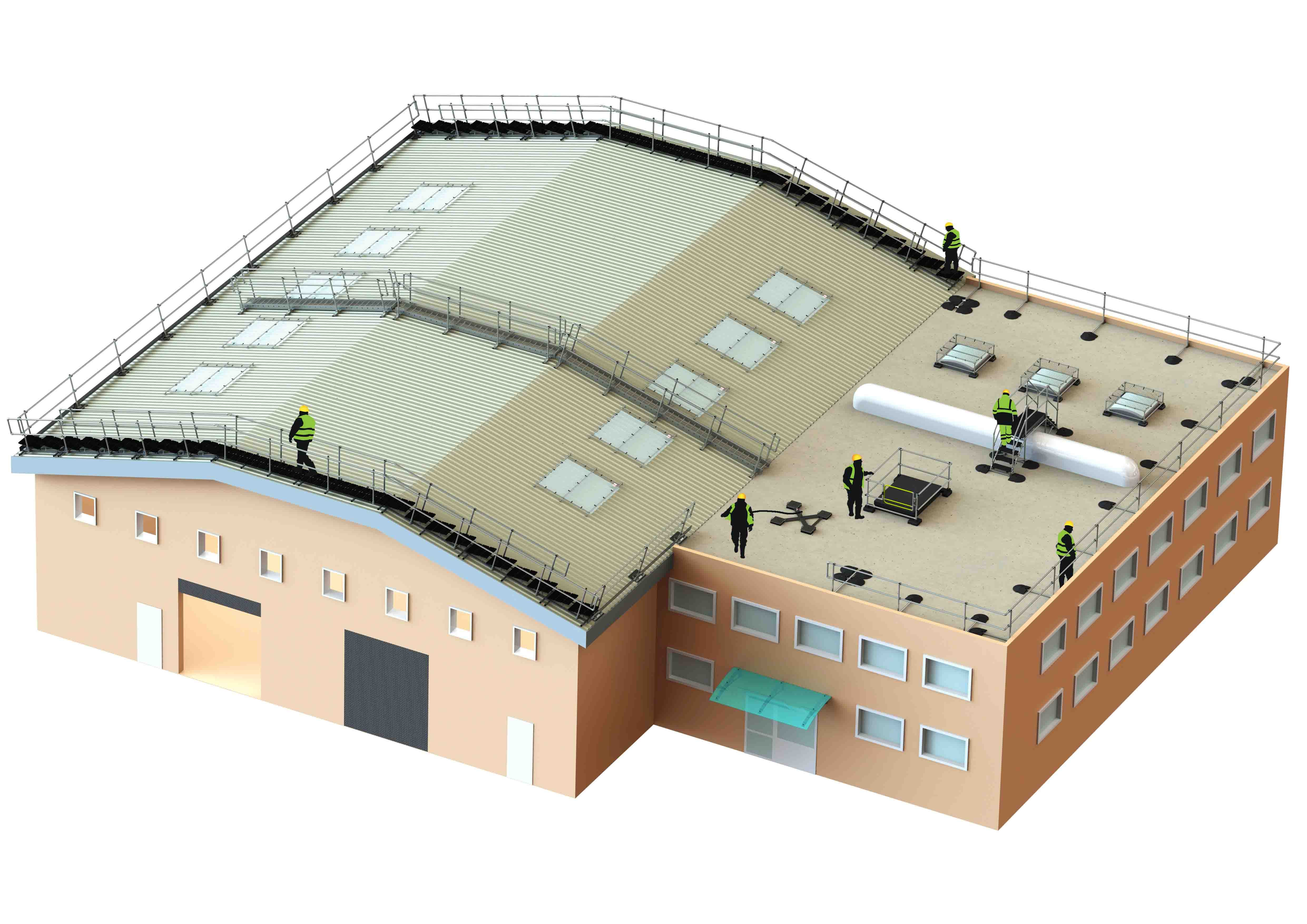 Hazard Solutions Unprotectd Roof Edges