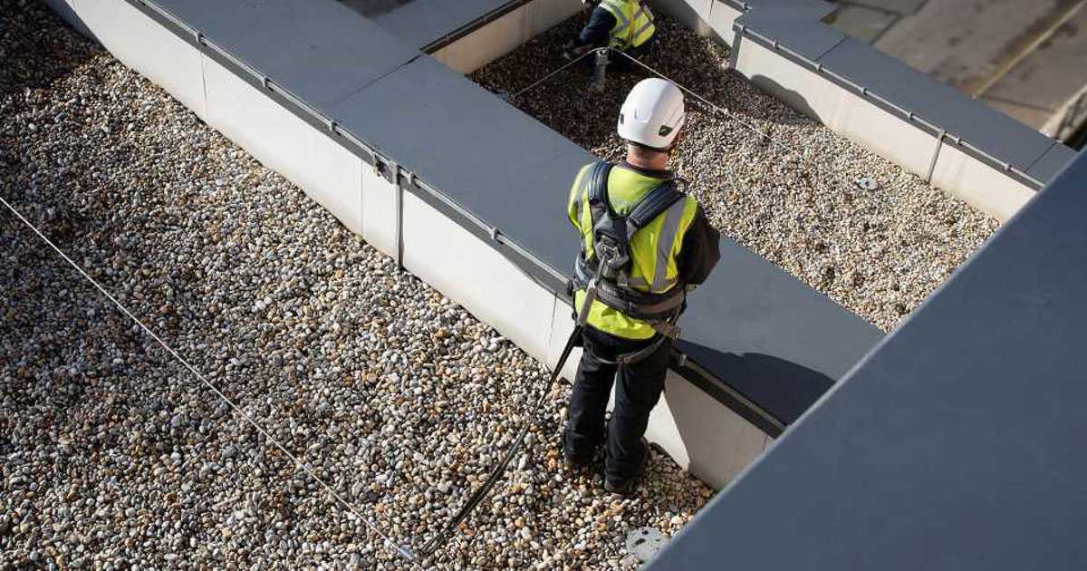 Collective Fall Protection and Travel Restrain - Kee Safety