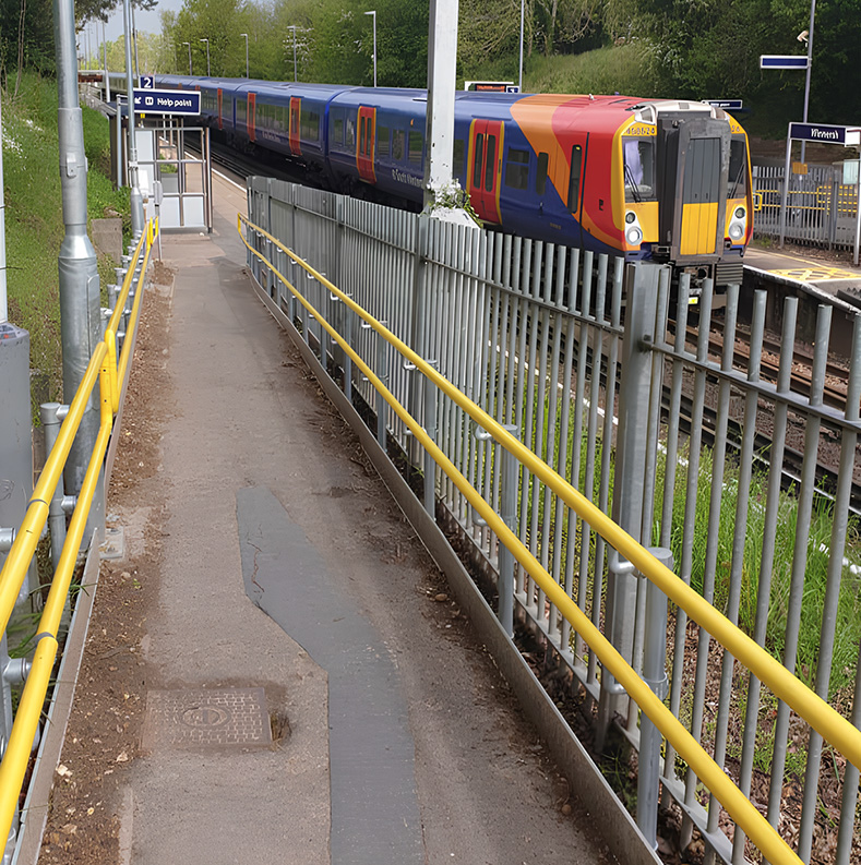 Safety Raillings For Rail Industry Medium