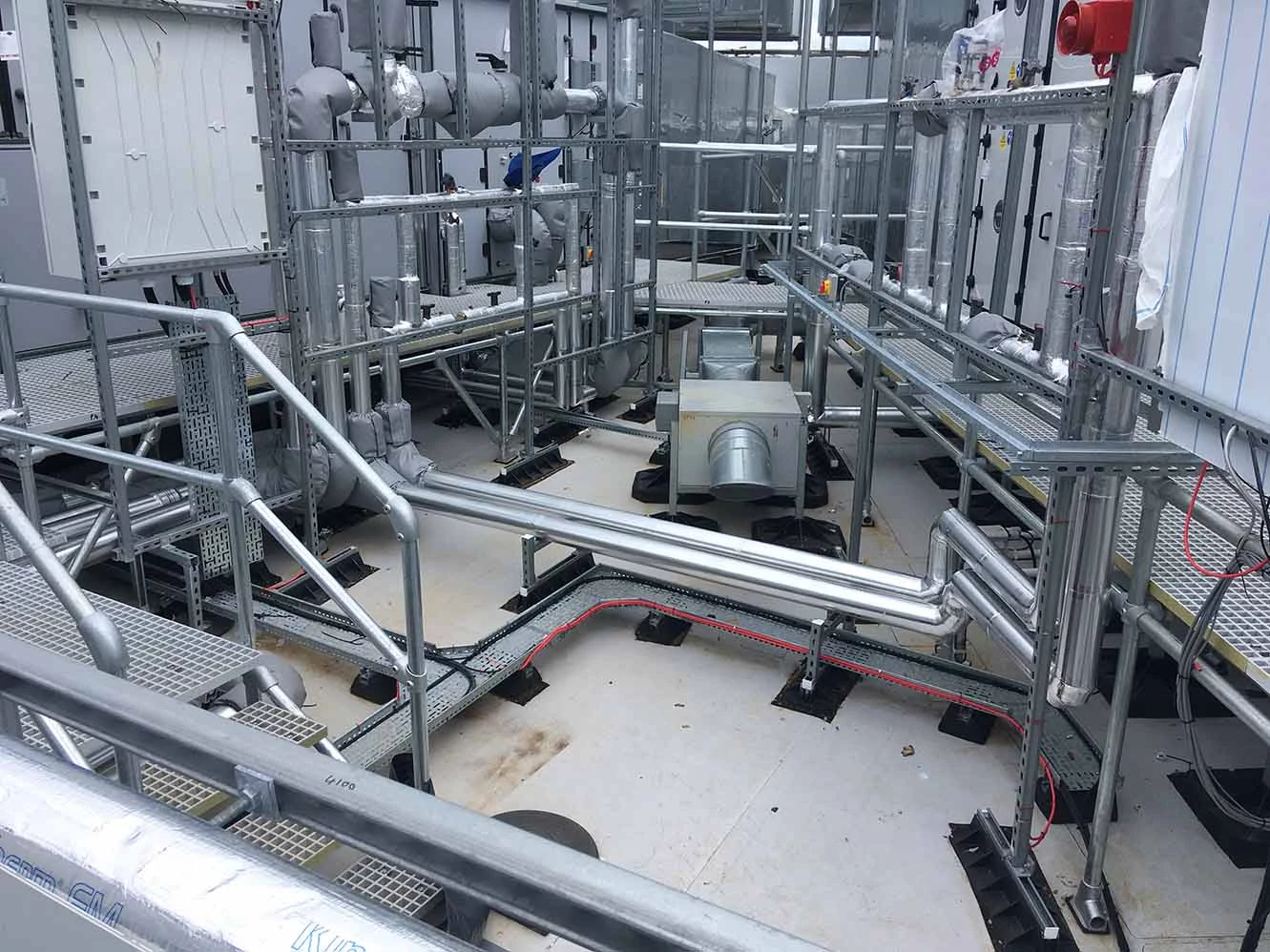 Work Platform for Data Centres