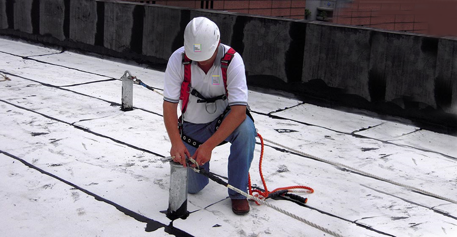 roof anchor / fall arrest / fall arrest systems / travel restraint / fall protection / permanent roof anchor