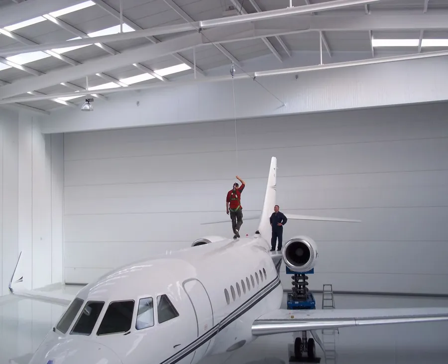 Safety Solutions for Aviation Industry - Kee Safety