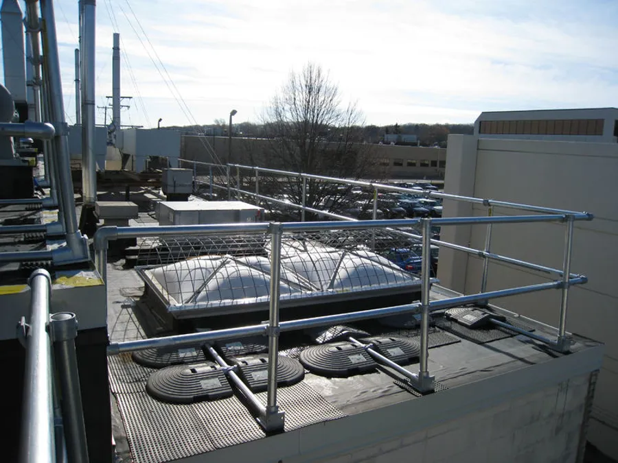 The Hierarchy of Fall Protection Solutions - Kee Safety