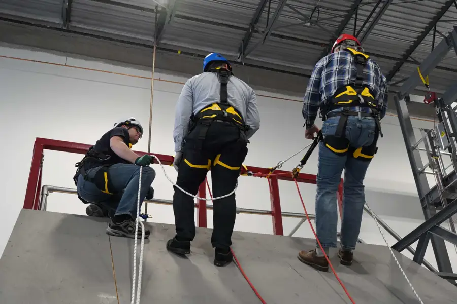 Warehouse Rope Course Safety Solutions and Safety Training - Kee Safety