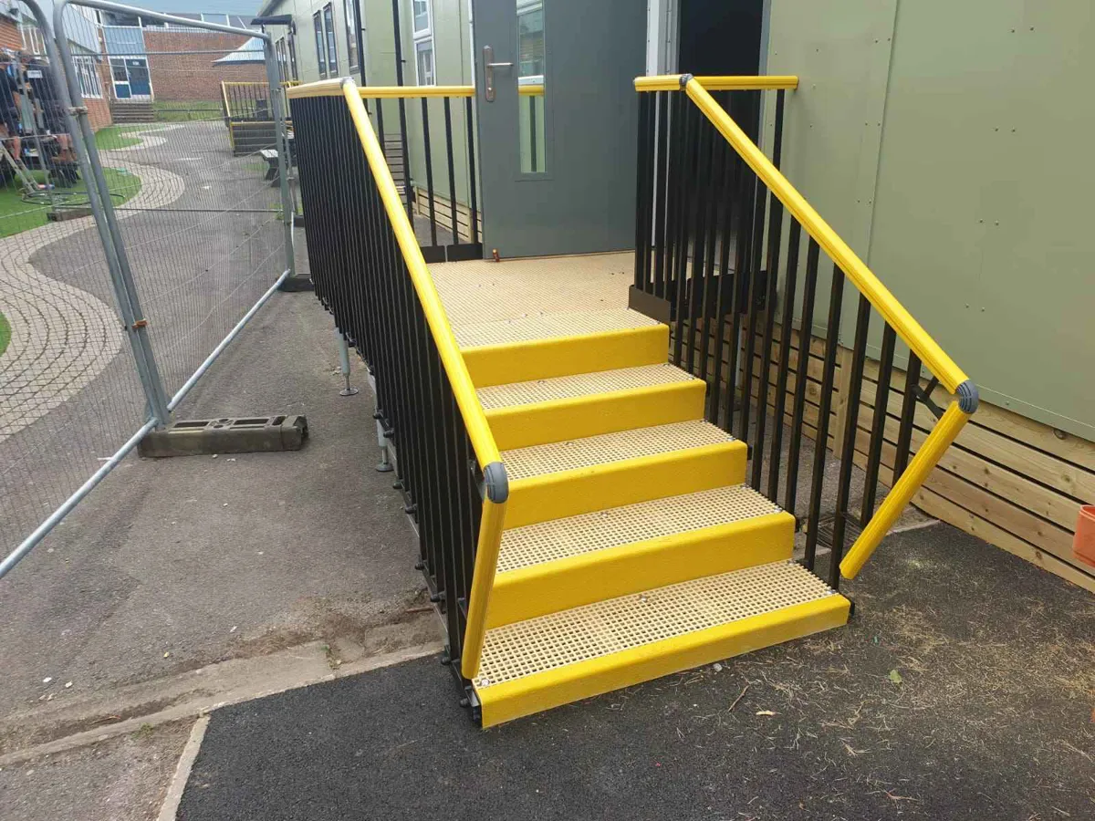 Accessibl Ramp Module Modular Accessibility Ramps - Kee Safety