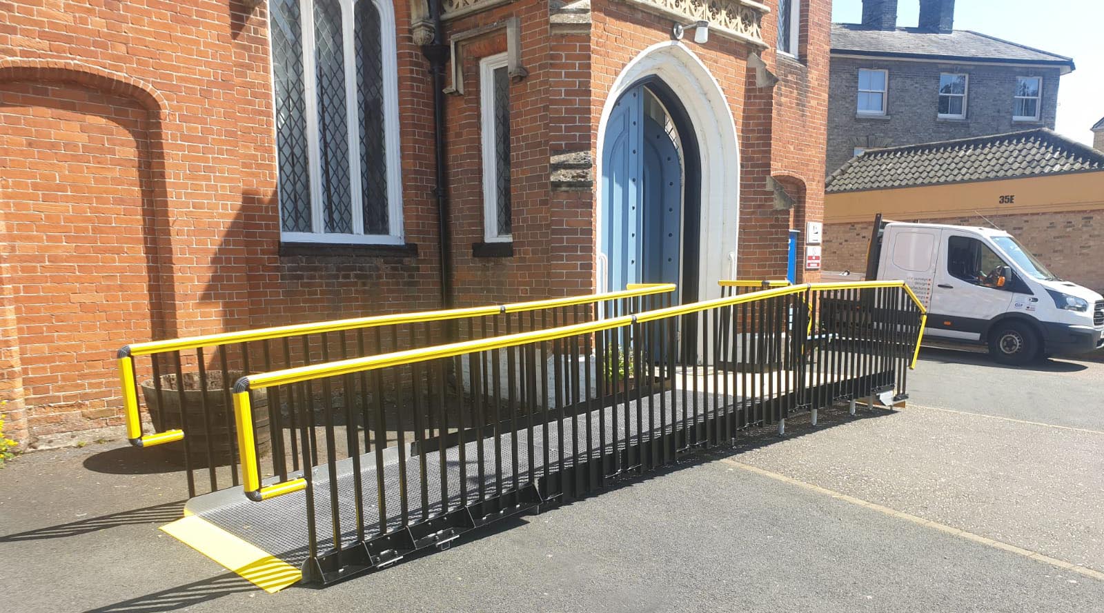 RightWay Pro / Accessibility Ramps / Access Ramps / Public Access System
